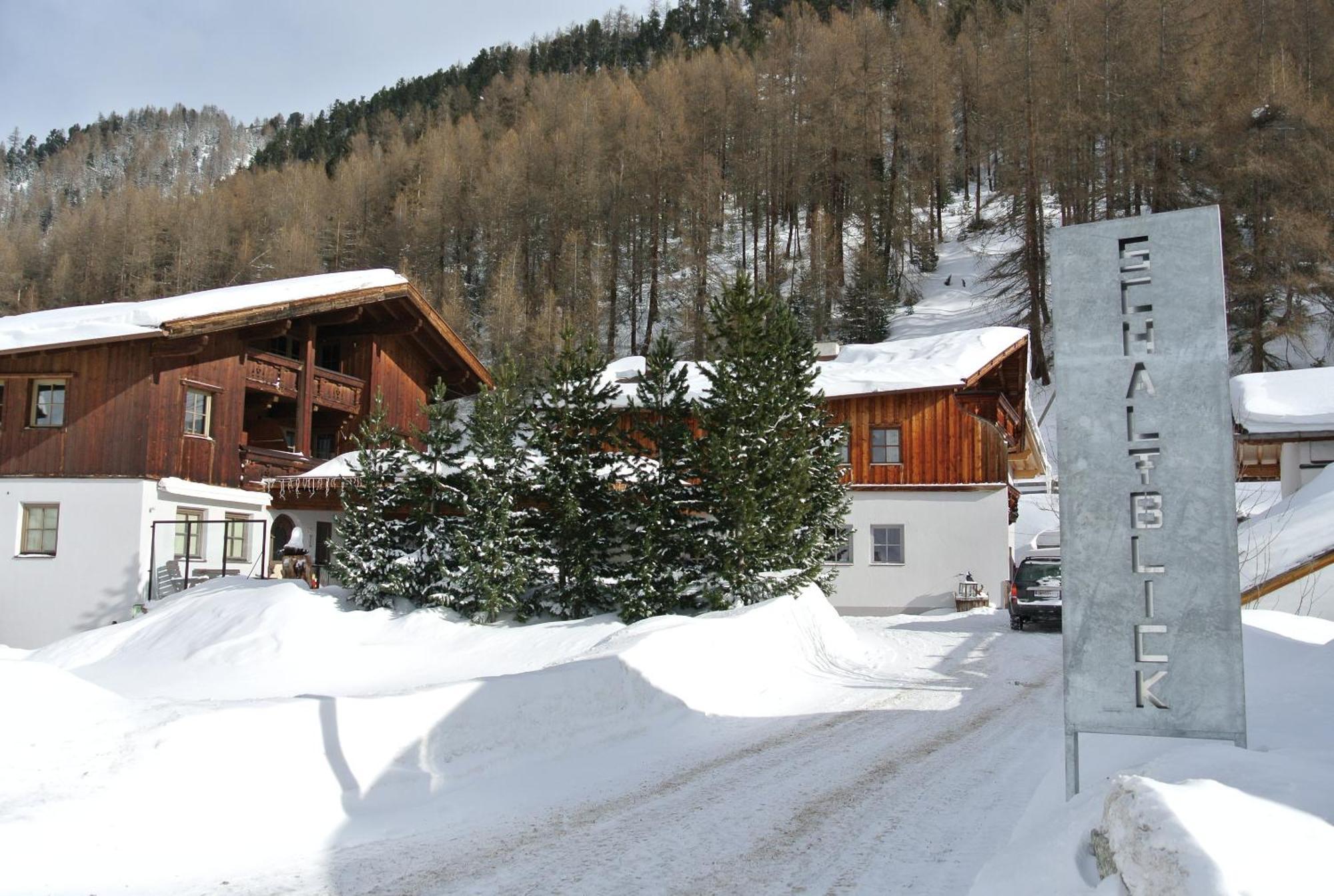 Schalfblick Daire Obergurgl Dış mekan fotoğraf