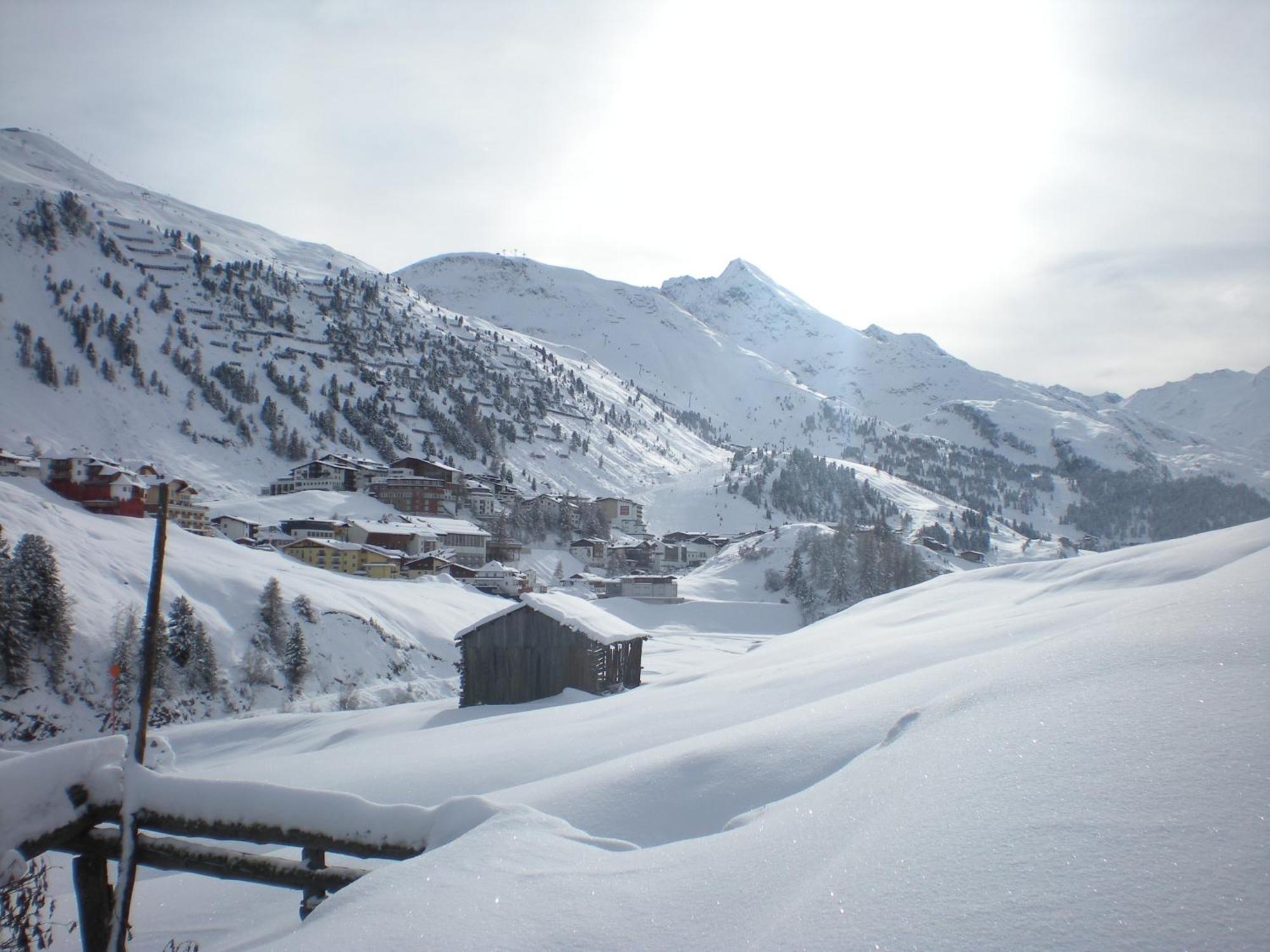 Schalfblick Daire Obergurgl Dış mekan fotoğraf