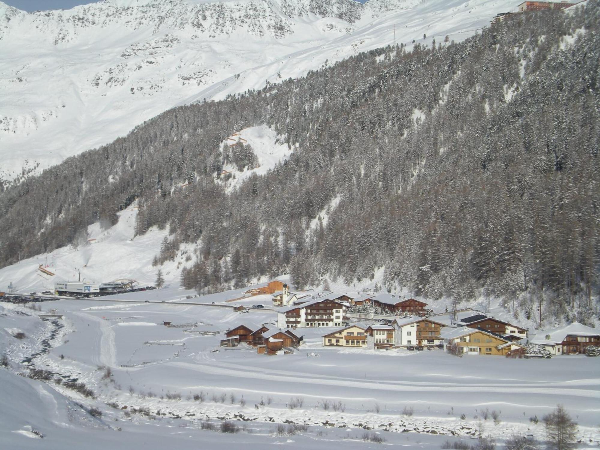 Schalfblick Daire Obergurgl Dış mekan fotoğraf